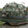 Helmet Scrim Piece, 3D Green/Brown, Reversible (net only) - Image 2