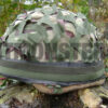 Helmet Scrim Piece, 3D Green/Brown, Reversible (net only) - Image 1