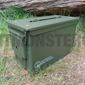 Ammunition Box, 12.7mm, (H83 type), Euro', Green, New