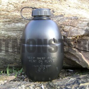 UK issue 2 pint 1 litre 58 pattern water bottle GSR CBRN