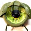 Compass, Navigator, Iris, Plastimo, Hand Bearing, Mills, Green - Image 4