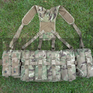 Airborne Webbing, MTP Multicamo, 'The Classic', Standard, HT
