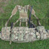 Airborne Webbing, MTP Multicamo, 'The Classic', Standard, HT - Image 7