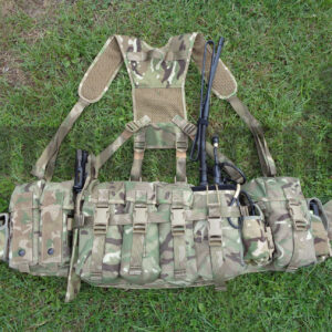 Airborne Webbing, MTP Multicamo, 'The Classic Plus', HT