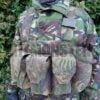 Arktis 42 chest rig webbing with press studs