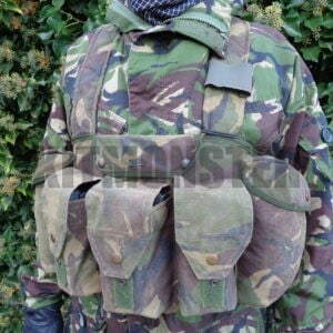 Arktis 42 chest rig webbing with press studs
