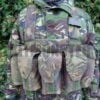 Arktis 42 chest rig webbing with press studs
