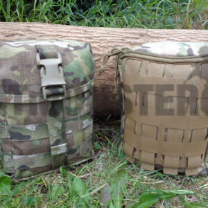 Pouch, Commanders', Lidded Large Utility, W/Stealth Admin, MC BT