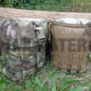 Pouch, Commanders', Lidded Large Utility, W/Stealth Admin, MC BT - Image 2
