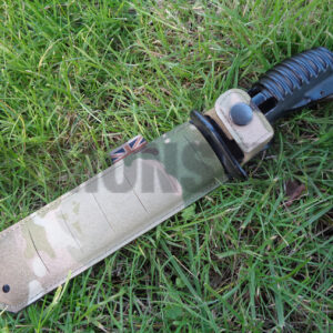 Sheath, MJ, Knife, Bayonet, SA80, Multicam, MOLLE, BRITTAC