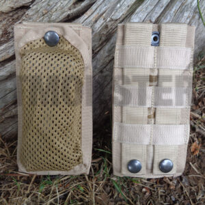 Pouch, Strobe, MS200, Mesh, MOLLE, Sand, New