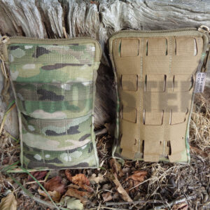 Pouch, Admin, Zipped, 'Stealth', Medium, Multicam, BRITTAC