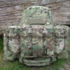 Pouches, Triple Set, Bergen, VIRTUS, Multicam, Plain, Medium - Image 1