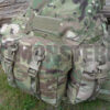 Pouches, Triple Set, Bergen, VIRTUS, Multicam, Plain, Medium - Image 2