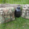 Pouches, Triple Set, Bergen, VIRTUS, Multicam, Plain, Medium - Image 6