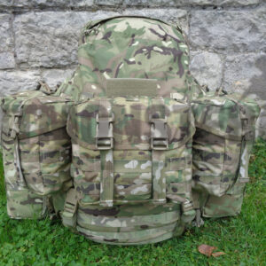 Pouches, Triple Set, Bergen, VIRTUS, Multicam, MOLLE, Medium