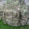 Pouches, Triple Set, Bergen, VIRTUS, Multicam, MOLLE, Medium - Image 4