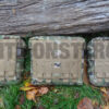 Pouches, Triple Set, Bergen, VIRTUS, Multicam, MOLLE, Medium - Image 7