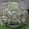 Pouches, Triple Set, Bergen, VIRTUS, Multicam, MOLLE, Large - Image 1