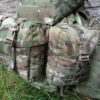 Pouches, Triple Set, Bergen, VIRTUS, Multicam, MOLLE, Large - Image 3