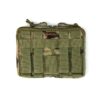 Pouch, Admin, Zipped, 'Stealth', Horiz' 5x3, Multicam, BRITTAC - Image 4