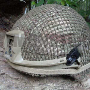 Net, Scrim, OG, NATO Issue, 'Face Veil', 01 VIRTUS Helmet Size