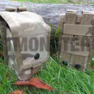 Pouch, Ammo, Rifle, 7.62mm, 2 Mag', Multicam, Blackhawk
