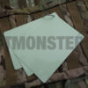 Cards, Slate, A6, Blank, Plastic, Glowing, (3 Cards) - Image 1
