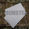 Cards, Slate, A6, Blank, Plastic, Glowing, (3 Cards) - Image 2
