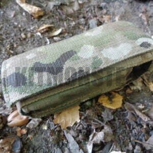 Pouch, Ammo, Pistol, Single, MOLLE, Multicamo, Boris B