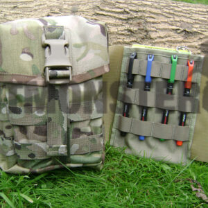 Panel, Insert, Commanders' Admin, Velcro, BRITTAC