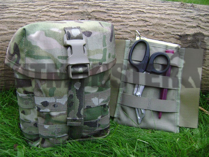 Velcro Admin Insert Panel, Insert, Commanders' Admin, Velcro, BRITTAC - Kit Monster