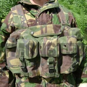 Chest Rig, PLCE Issue, DPM, 'NI', Used
