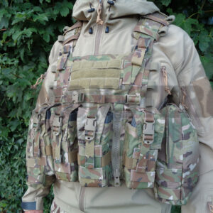 Chest Rig, Detachable, AVS, with Padded Yoke, Multicam, Crye, New