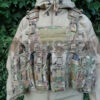 Chest Rig, Detachable, AVS, with Padded Yoke, Multicam, Crye - Image 2