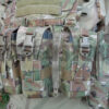 Chest Rig, Detachable, AVS, with Padded Yoke, Multicam, Crye - Image 3
