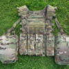 Chest Rig, Detachable, AVS, with Padded Yoke, Multicam, Crye - Image 8