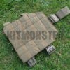 Panel, Platform, MOLLE, Drop Leg, Coyote, STRIKE by Blackhawk! - Image 1