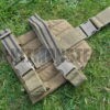Panel, Platform, MOLLE, Drop Leg, Coyote, STRIKE by Blackhawk! - Image 4