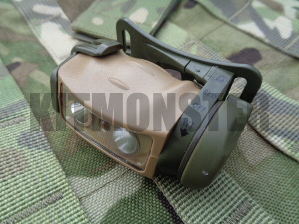 Princeton Tec Synch head torch MOLLE