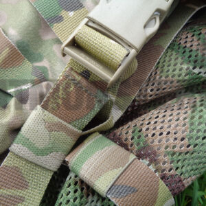 Strap Tidies, Elastic Loops, Multicam (6) 25mm, BRITTAC