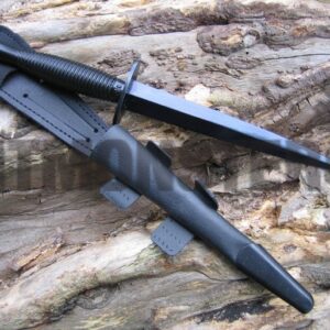 Knife, Fixed, Commando, Fairbairn & Sykes, 3rd Pattern