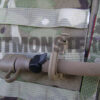 'Karabiner' Snap Link, ABS Polymer, Grimlock Type, Pair, Coyote - Image 2