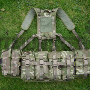 Airborne Webbing, MTP Multicamo, 'Commanders', Alpha, HT