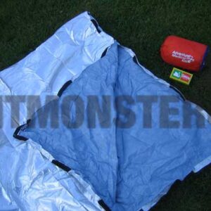 Survival Bag, Emergency Bivi 2.0 Bivvy Bag, SOL, Silver