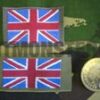 Flag Patch, Full Colours, MOD Issue - Image 1