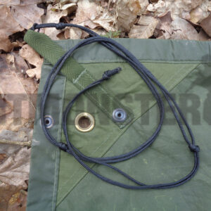 Cordage, Lines, Shelter, Basha, 'Jungle' Knots, Micro, Bank Line