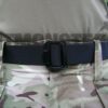 Belt, Trouser, BDU Type, Nylon Webbing, Black, KBT - Image 1