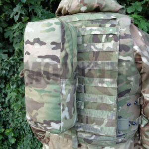 Pouch, Utility, Zipped, Upright, MOLLE, Nordic, 4 Litre, MC, KSF