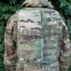 Side Pocket, Single, MOLLE, Nordic, 4 Litre, Multicam, KSF - Image 2